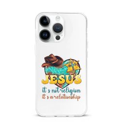 Soft Shockproof Phone Cases For Iphone 13 14 15 Pro Plus Max Christian Faith Phone Cover