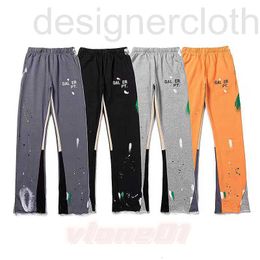 Men's Pants designer luxury Mens Designer Cargo Womens Casual Joggers Sweatpants Fashion Hip Hop Elastic Waist Trousers Sportswear Size S-XL 07ZO