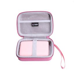 Duffel Bags LTGEM Waterproof EVA Hard Case For Fujifilm Instax Mini Link Smartphone Printer-Travel Carrying Storage Bag