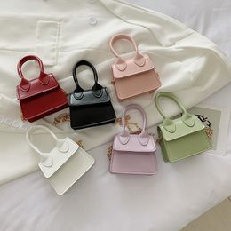 Evening Bags Handle Super Mini Design PU Leather Shoulder For Women 2023 Crossbody Bag Female Travel Handbags