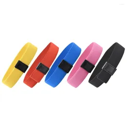Dinnerware 5 Pcs Lunch Box Strap Premium Straps Elastic Watch Band Universal Polyester Yarn Picnic Lunchbox Travel Accesories