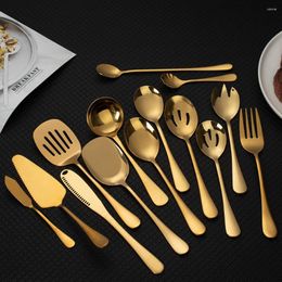 Dinnerware Sets Kitchen Utensils Stainless Steel Rust Prevention Easy To Use Smooth Edges Clean Tableware Cutlery Set Mirror Reflection