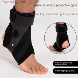 Ankle Support Ank Protector Fixed Rehabilitation Ank Sprain Recovery Joint Protector Basketball Pressure Sports Q231124