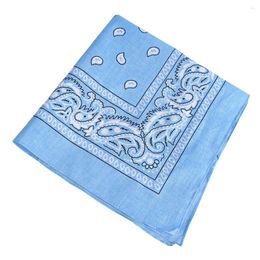 Bandanas Headband Hankerchief Headbands Handkerchief Bandana Square Man Men's Handkerchiefs