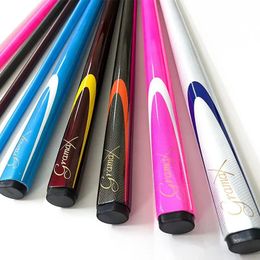 Billiard Cues 2023 Carbon Fibre 1 2 Split Billiards Club Small Head British Snooker Eight Ball Colour Box Set 231123