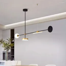Pendant Lamps Nordic Modern Minimalist Decorative Chandeliers Coffee Shops Bars Living Rooms Restaurants