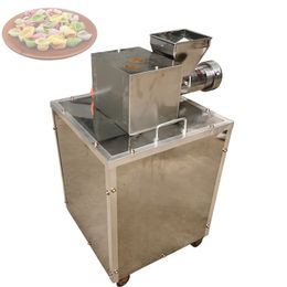 Commercial Household Pasta Production Extruder Scallop Blue Noodle Machine