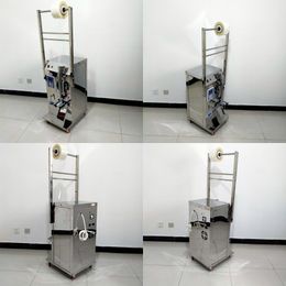 Automatic Liquid Packing Machine Soy Sauce Vinegar Filling Sealing Machine Easy Operation Pure Liquid Packaging Machine