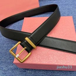 Fashion Classic Men Designer genuine leather Belts Womens Mens Casual gold silver needle buckle Luxury Belt Width 3.5cm With box sizes