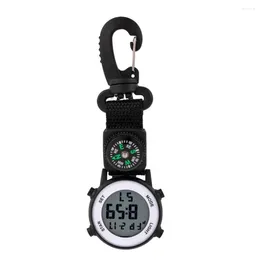Pocket Watches Practical Watch Digital Display Time Recording Portable Outdoor Sport Quartz Climbing Clock