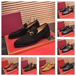 9 Model Men Flat Black Golden Formal Patchwork Shoe Genuine Leather Casual Men Shoes For Man Designer Dress Shoes 2024 New Zapatos Hombre