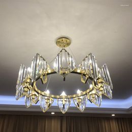 Pendant Lamps Modern Led Industrial Lighting Chandeliers Ceiling Vintage Lamp Home Deco Decoration Dining Room Luxury Designer