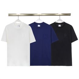 Cotton short-sleeved T-shirt men's summer loose plus-size tide brand Joker sports casual stretch men's T-shirt02