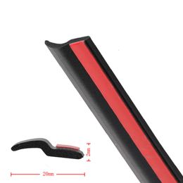 New Car Door Seal Type Z Noise Insulation Weatherstrip Car Sealing Rubber Strip Trim Auto Rubber Seals