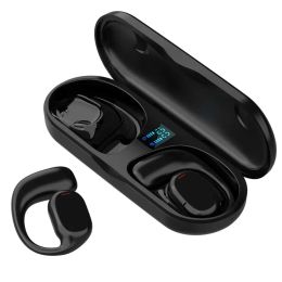 JS270 Kablosuz Bluetooth Kulaklıklar TWS Kulaklık Mini Heaset Şarjlı kasa su geçirmez kulaklıklar