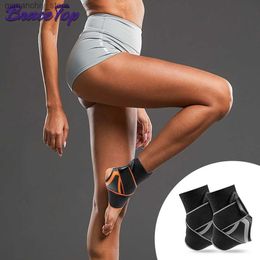 Ankle Support 1 Pair Sports Ank Support Pressurise Ank Brace Bandage Foot Guard Protector Adjustab Ank Sprain Orthosis Stabiliser New Q231124