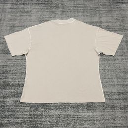 Men's T Shirts High Quality Arnodefrance Logo Vintage Adf Shirt Loose Washed Streetwear T-shirts Wholesale Clothes Hip Hop