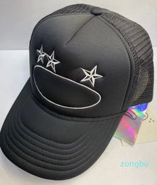 star pattern baseball cap sun protection truck cap male network red explosive cap men and women