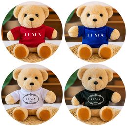 Cute Little Bear Doll Childrens Comfort Plush Dolls Animals Stuffed Toys Sleep Pillow Teddy Bear Plush Toy Birthday Gift Boys Gilrs CSD2311241