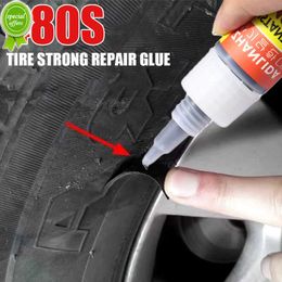 480s Car Tyre Repair Glue Tool Mighty Tyre Seal Curing Fast Glue Waterproof Auto Accessories Repair Sealant