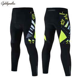 Cycling Pants 3 Pockets Shockproof Men Autumn Long Pants Cycling Anti Slip 5D Padded Bike Downhill Slope Mountain Bicycle Comfortable 231124