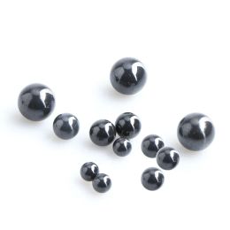 Beracky Smoking Silicon Carbide Sphere SIC Terps Pearls 4mm 5mm 6mm 8mm Terp Beads For Quartz Banger Nails Glass Water Bongs Rigs ZZ