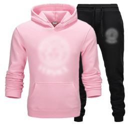 Mens Tracksuit Two Piec Sets ets Hoodie Pants With Letters Fashion Style Spring Autumn Outwear Sports Set Tracksuits et Tops Suits
