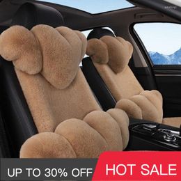 Car Seat Covers Network Red Winter Cushion Universal Accesorios Para Auto Cover Set Accessories Tools