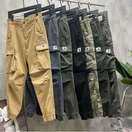 Oversized Mens Pants Carhart Designer Casual Loose Work Multi-functional Leggings Trousers Men Women Pocket Sweatpants Breathable 9023ESS