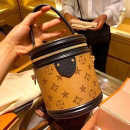 Hot sale sac original mirror quality M43986 real leather monograms Cannes luxurys handbags famous brands shoulder women purse designer tote bag