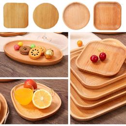 Plates Japanese Kitchen Dining Rectangular Plate Serving Tray Storage Pallet Cup Saucer Trays Tea Fruit Holder