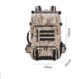 Men's Backpack Large Capacity Outdoor Hiking Short Distance Portable Travel Bag Business Trip Multifunctional Computer Bag Men's Backpack 231115