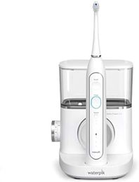 Toothbrush SonicFusion 20 Professional Flossing Electric and Water Flosser Combo In One White 231123