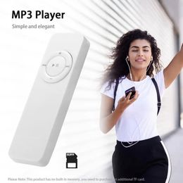 MP3 MP4 Players MP3 Player USB Music Media Player Portable Long Strip Music Player Student Sports Running Walkman Support 32GB TF Card Reader 231123