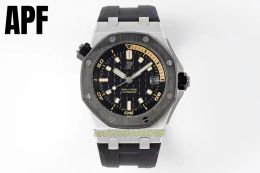APF factory 15720 watch 42x14.2mm Calibre 4308 automatic mechanical movement 316L fine steel case Men's watch