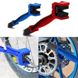 Motorcycle Chain Brush Cleaner Plastic Bike Bicycle Moto Cycling Clean Outdoor Scrubber Tool for Road Care