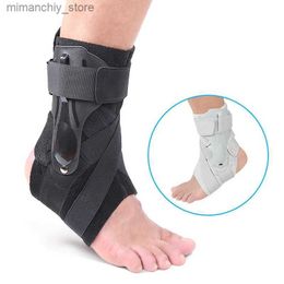 Ankle Support 1Pcs Sports Ank Foot Squat Support Protection Protective Ank Brace Support Guard Sprains Injury Wrap Elastic Splint Strap Q231124