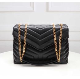 TOP QUALITY FASHION WOMEN luxurys ylsl designers bags real leather Handbags messenger crossbody chain shoulder bag Totes Wallet