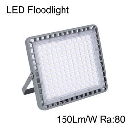 100W 200W 300W 400W LED FloodLights 150Lm/W Ra80 Stadium Lamps Flood Light Outdoor 6500K IP67 Waterproof for Backyard Lawns oemled