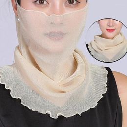 Scarves Fashion Seamless Tubular Hijab Neck Tube Sports Scarf Face Mask Headband Motorcycle Sun Protection Headscarf Thin Autumn Winter
