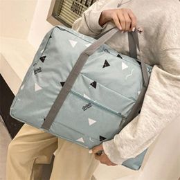 Duffel Bags Foldable Clothes Storage Clothing Organize Household Duffle Arrange Travel Bag Personal Hand Luggage