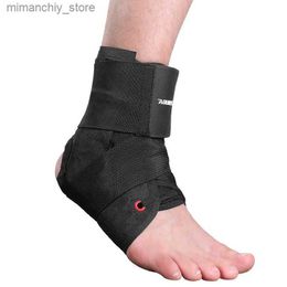 Supporto per caviglia 1 pz Fasciatura regolabile Piede sportivo Ankt Wrap Ank Supporto per tutore Stecca elastica per distorsioni della guardia Protezione per lesioni Q231124