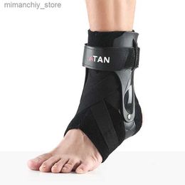 Ankle Support ATAN Ank Support Fixed Ank Brace Protector Fitness Basketball Sport Foot Guard Sprains Injury Wrap Orthosis Stabiliser Q231124
