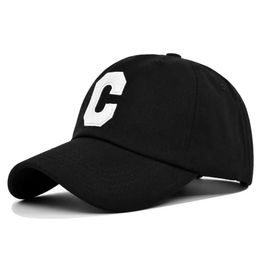 Fashion Cotton Baseball Caps For Men Women Summer Letter C Embroidered Snapback Hats Outdoor Sport Casquette Dad Hat Gorro P230424