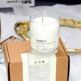 Perfume Candle 250g Santal 26 Cedre 11 Laurier 62 Petit Grain 21 Calone 17 Scented Bougie Parfum Wax Incense297q