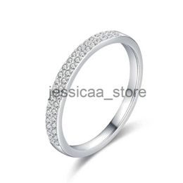 Band Rings 2023 SprColloction Heart Rings For Women Propose Engagement WeddRVintage Jewellery Anillos Valentine's Day Gift J231124