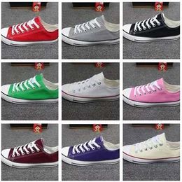 New star Low High top Casual Shoes Style sports stars chuck Classic Canvas Shoe Sneakers conve Men Women Canvas Shoes