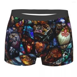 Underpants DOTA2 Props RPG Games 107 Heroes Cotton Panties Man Underwear Ventilate Shorts Boxer Briefs