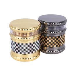 The new 63mm diameter five-layer checkerboard diamond section visible window Grinder