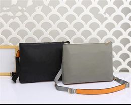 Designer messenger bags totes handbags shoulder crossbody bag Luxurys men PU Leather Monograms Satchels Clutch Handbag Fashion briefcase boo